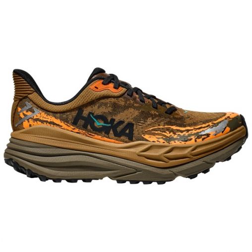 HOKA - Stinson 7 - Trailrunningschuhe Gr 9 braun
