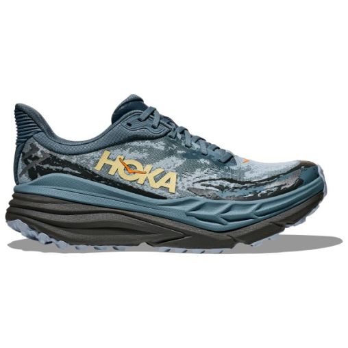 HOKA - Stinson 7 - Trailrunningschuhe Gr 46 2/3 blau/schwarz