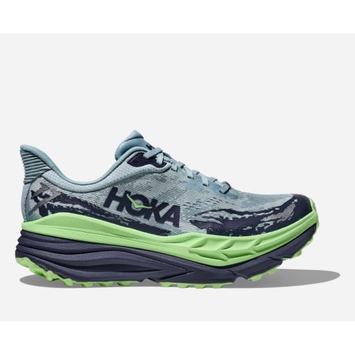 HOKA Stinson 7 Schuhe für Herren in Druzy/Anchor Größe 43 1/3 | Gelände