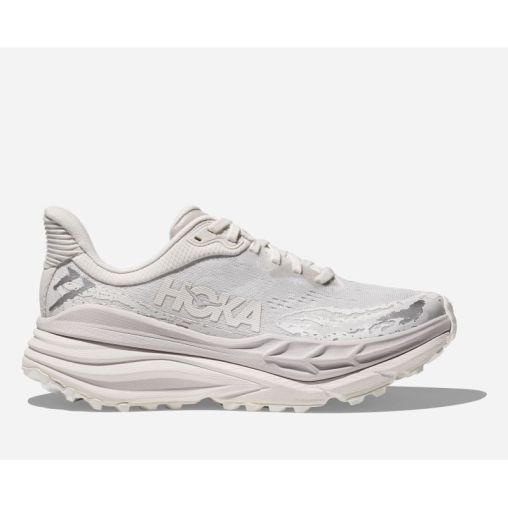 HOKA Stinson 7 Schuhe für Herren in White Größe 46 | Gelände