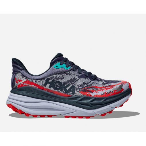 HOKA Stinson 7 Schuhe für Damen in Anchor/Gull Größe 44 | Gelände