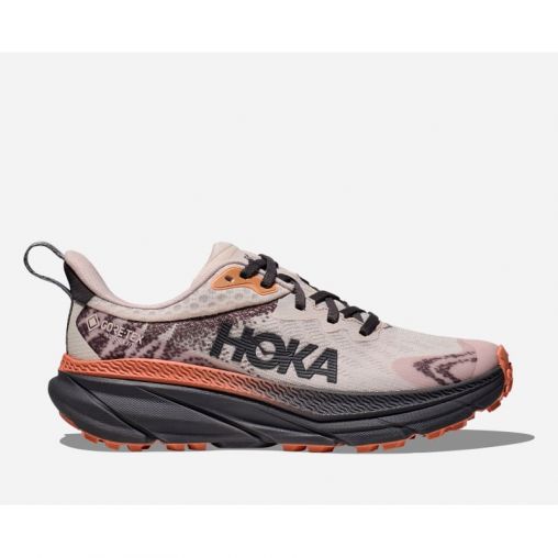HOKA Challenger 7 GORE-TEX Schuhe für Damen in Cosmic Pearl/Galaxy Größe 45 1/3 | Gelände