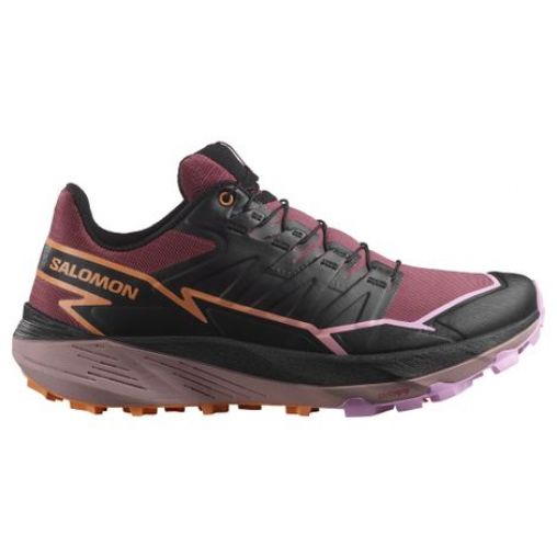 salomon thundercross violett schwarz trailrunning schuhe fur frauen