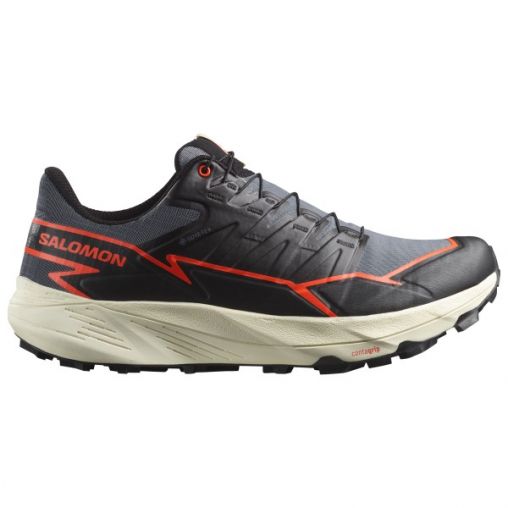 Salomon - Thundercross GTX - Trailrunningschuhe Gr 13,5 grau