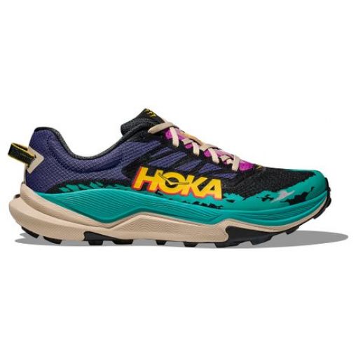 hoka torrent 4 trailrunning schuhe schwarz multicolor herren