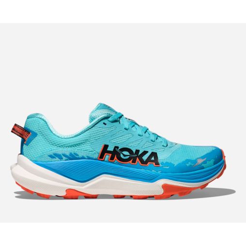 HOKA Torrent 4 Schuhe für Damen in Cielo Blue/Skyward Blue Größe 39 1/3 | Gelände