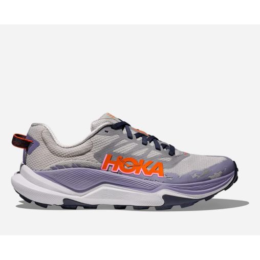 HOKA Torrent 4 Schuhe für Damen in Stardust/Wild Indigo Größe 42 | Gelände