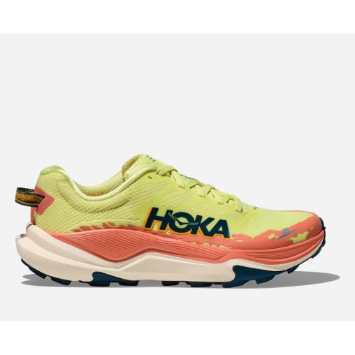 HOKA Torrent 4 Schuhe für Damen in Yuzu/Feldspar Größe 40 | Gelände