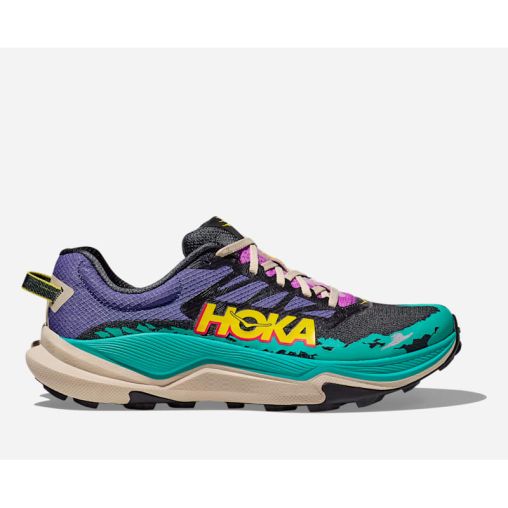 HOKA Torrent 4 Schuhe für Herren in Mountain Iris/Gemstone Größe 41 1/3 | Gelände