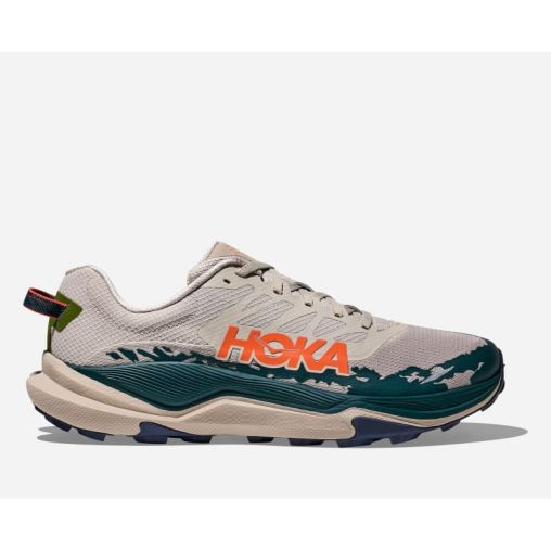 HOKA Torrent 4 Schuhe für Herren in Putty/Blue Twilight Größe 40 2/3 | Gelände