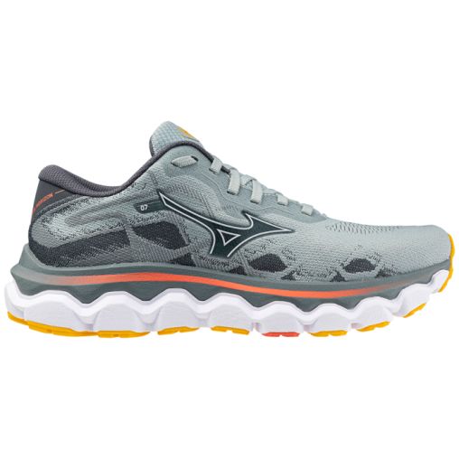 Mizuno Wave Horizon 7 Damen Laufschuhe Größe 36 - Grau, Komfort & Dämpfung