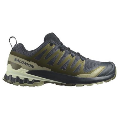 trailrunning schuhe salomon xa pro 3d v9 blau khaki