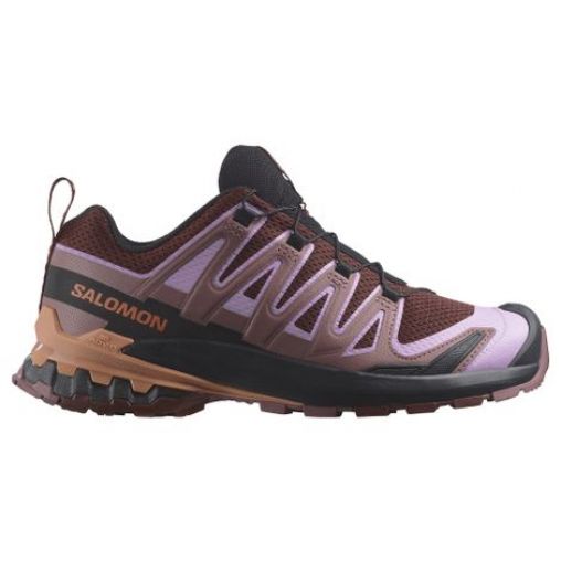 salomon xa pro 3d v9  strong unisex trailrunning schuhe  strong  pink orange