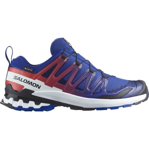 Salomon XA Pro 3D V9 GTX Equipe Trekkingsandalen, blau, Größe 43 ⅓