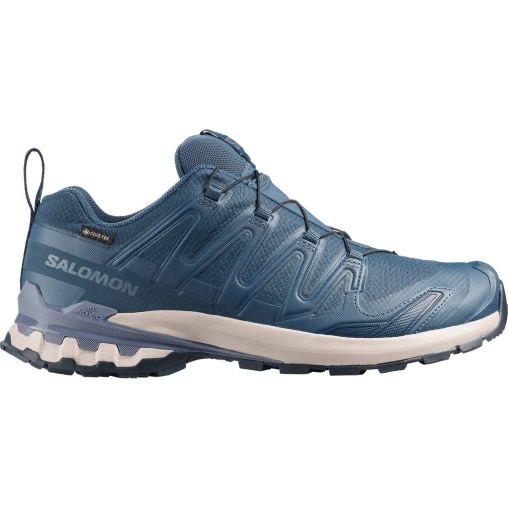 Salomon XA Pro 3D V9 GTX Herren Trailrunningschuhe, blau, Größe 44 ⅔