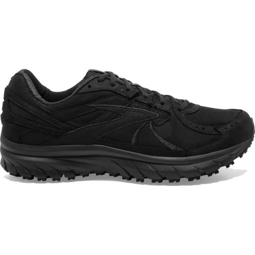 Brooks Zeal Walker Herren Laufschuhe, schwarz, Größe 45 ½