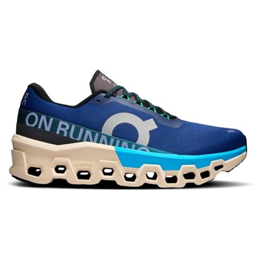 On - Cloudmonster 2 - Runningschuhe Gr 42 blau