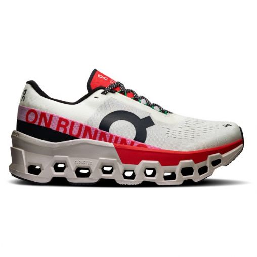 On - Women's Cloudmonster 2 - Runningschuhe Gr 38 grau