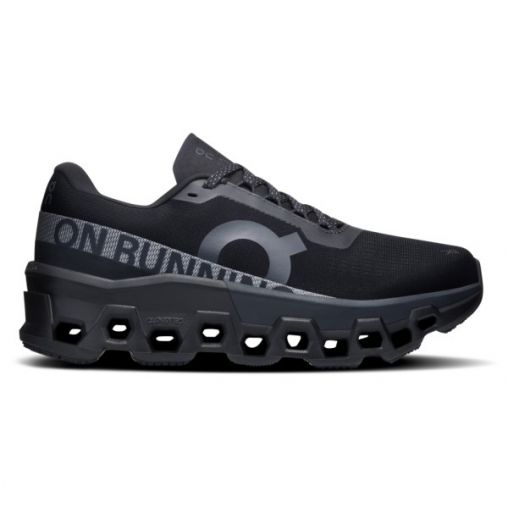 On - Women's Cloudmonster 2 - Runningschuhe Gr 36 schwarz