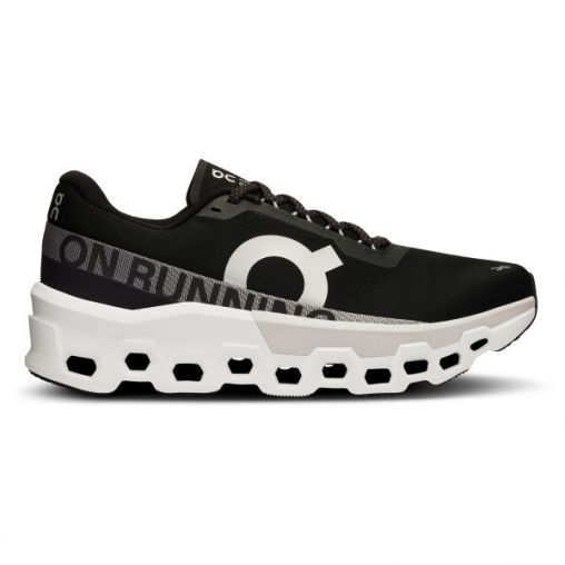 On - Cloudmonster 2 - Runningschuhe Gr 43 grau/schwarz
