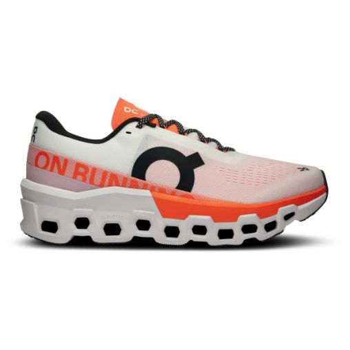On - Cloudmonster 2 - Runningschuhe Gr 42 grau