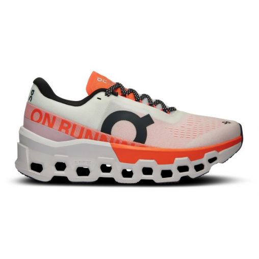 On - Women's Cloudmonster 2 - Runningschuhe Gr 36,5 grau
