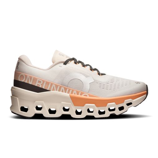 ON RUNNING CLOUDMONSTER 2 Laufschuhe Damen Ivory | Tangerine 40