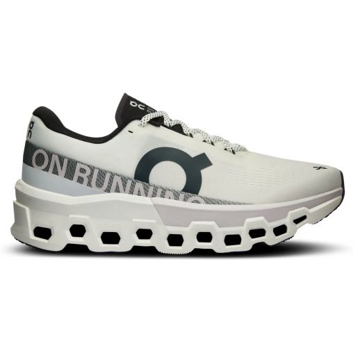 On Cloudmonster 2 Herren Laufschuhe, weiß, Größe 45