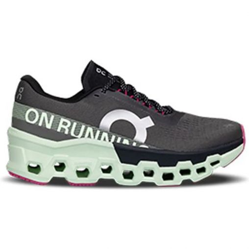 On Cloudmonster 2 Damen grau