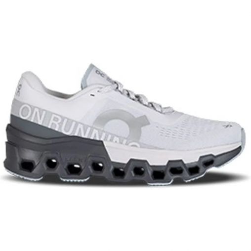 On Cloudmonster 2 Damen grau