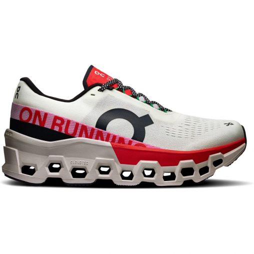 On Cloudmonster 2 Damen Laufschuhe, weiß, Größe 41