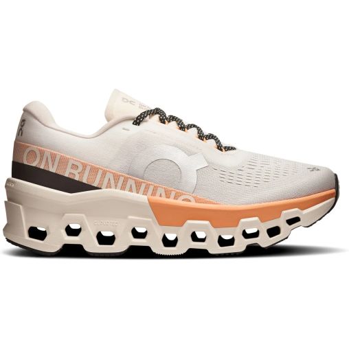 On Cloudmonster 2 Damen Laufschuhe, weiß, Größe 40 ½