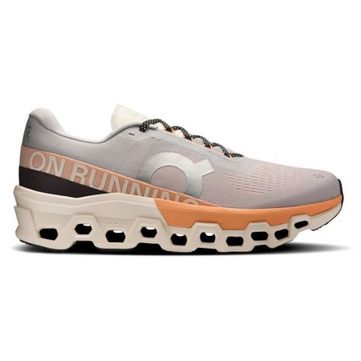 On - Cloudmonster 2 - Runningschuhe Gr 49 grau