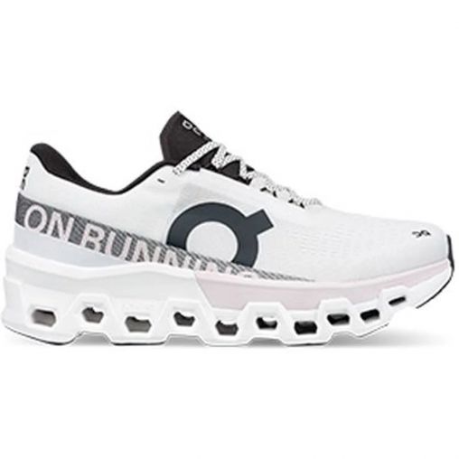 On Cloudmonster 2 Herren Laufschuhe, weiß, Größe 47 ½