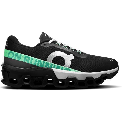 On Cloudmonster 2 Herren Laufschuhe, schwarz, Größe 42 ½