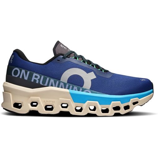 On Cloudmonster 2 Herren Laufschuhe, blau, Größe 42 ½
