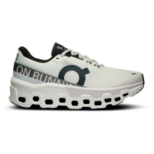 On - Women's Cloudmonster 2 - Runningschuhe Gr 38 grau