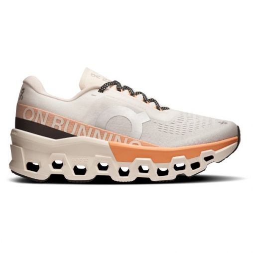 On - Women's Cloudmonster 2 - Runningschuhe Gr 43 beige