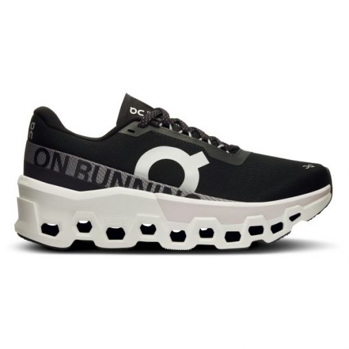 On - Women's Cloudmonster 2 - Runningschuhe Gr 37,5 grau/schwarz