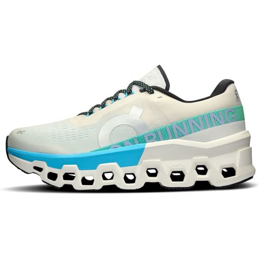 On Cloudmonster 2 Damen Laufschuhe, braun, Größe 42