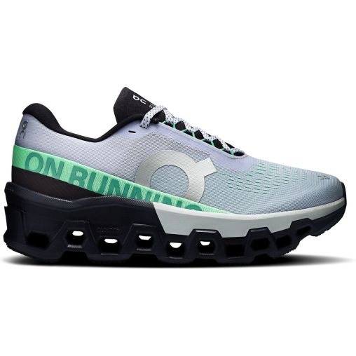 On Cloudmonster 2 Damen Laufschuhe, grau, Größe 39