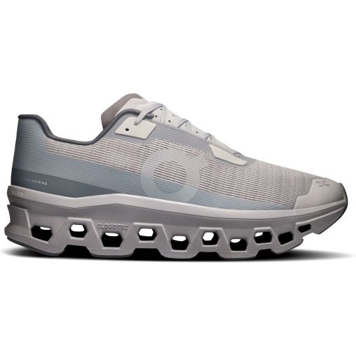 On Cloudmonster Void Herren Freizeitschuhe, grau, Größe 43