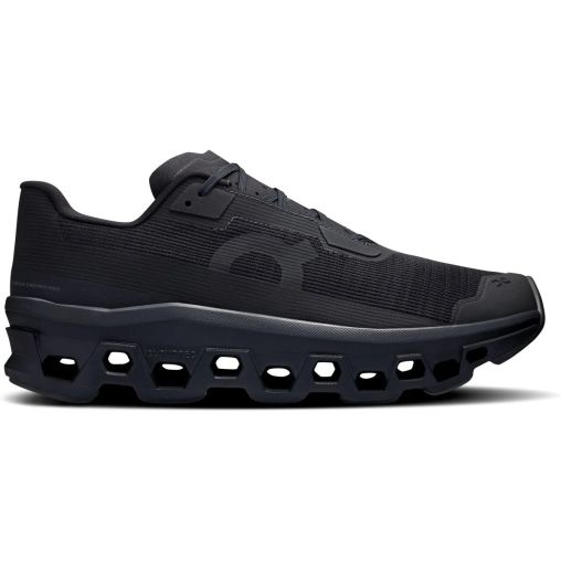 On Cloudmonster Void Herren Freizeitschuhe, schwarz, Größe 45