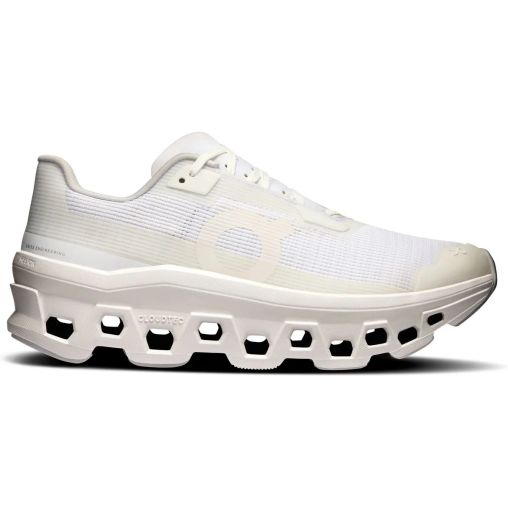 On Cloudmonster Void Damen Freizeitschuhe, weiß, Größe 39