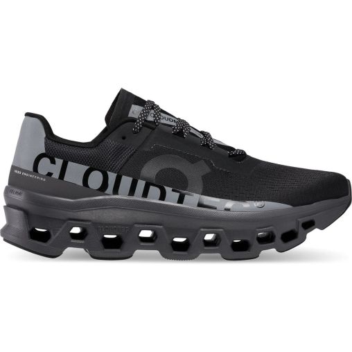 On Cloudmonster Lumos Herren Laufschuhe, schwarz, Größe 47