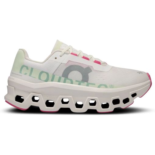On Cloudmonster Damen Laufschuhe, weiß, Größe 41