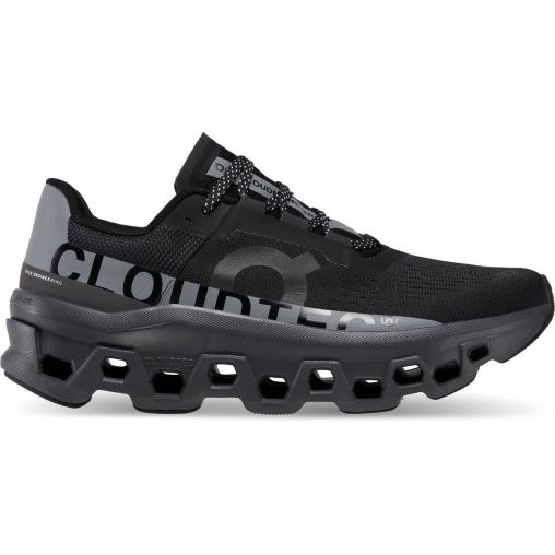 On Cloudmonster Lumos Damen Laufschuhe, schwarz, Größe 40 ½