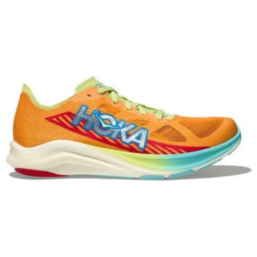 hoka cielo road laufschuhe orange multicolor unisex