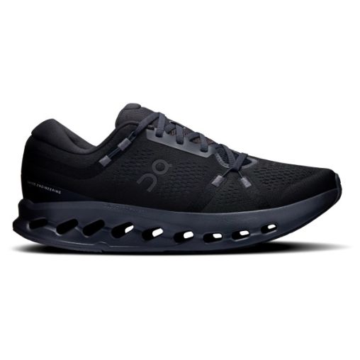 On - Cloudsurfer 2 - Runningschuhe Gr 49 schwarz