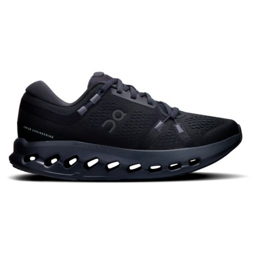 On - Women's Cloudsurfer 2 - Runningschuhe Gr 37 schwarz
